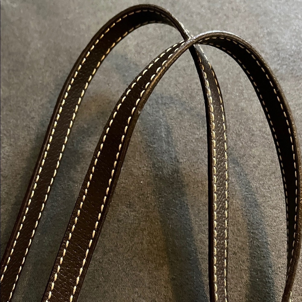 Rattan Liz Claiborne Small Basket Tan & Brown Handbag Shoulder Purse, NWOT - Picture 3 of 11